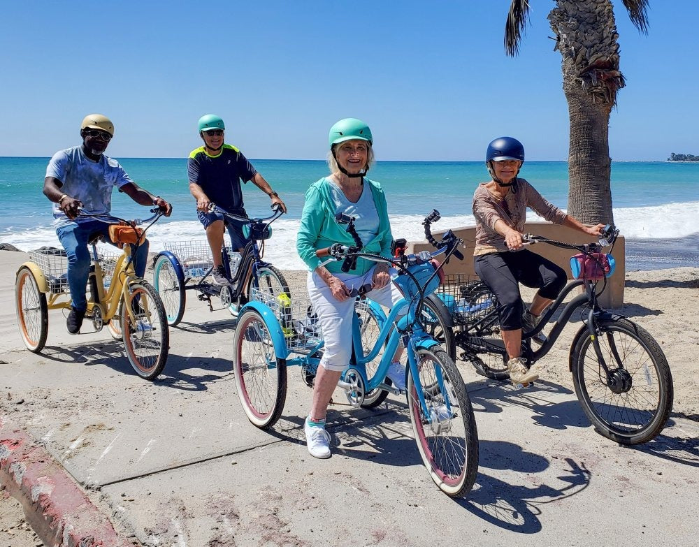 Cruise the Coast in Comfort: Why Electric Trikes Are the Ultimate Beach Companion