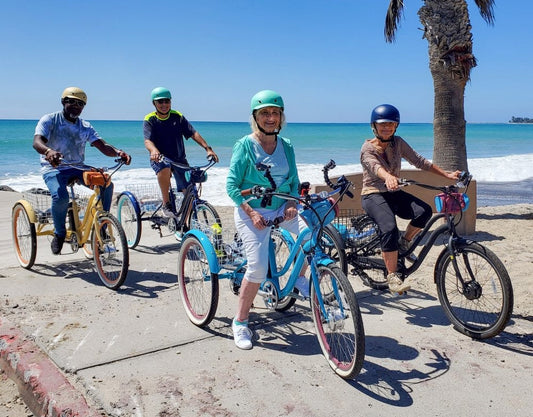 Cruise the Coast in Comfort: Why Electric Trikes Are the Ultimate Beach Companion
