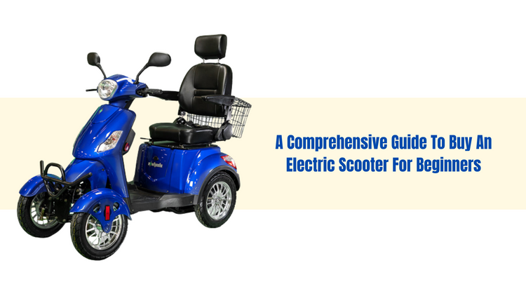 A Comprehensive Guide To Buy An Electric Scooter For Beginners