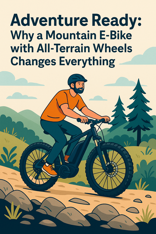 Adventure Ready: Why a Mountain E-Bike with All-Terrain Wheels Changes Everything