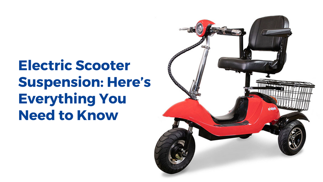 Electric Scooter Suspension : Here’s Everything You Need to Know