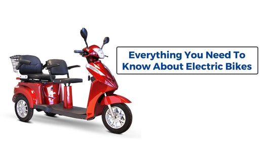 Everything You Need To Know About Electric Bikes