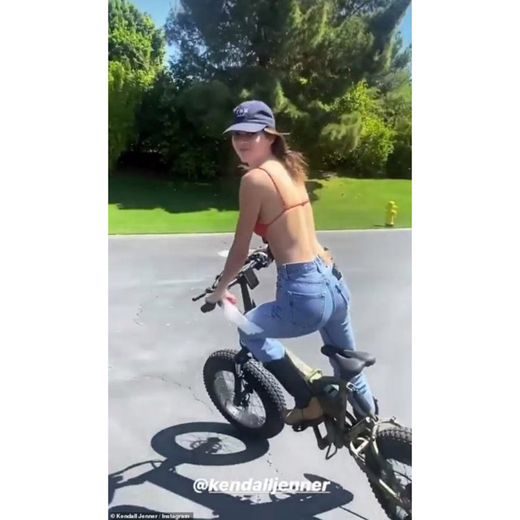 Kendall Jenner, Ryan Reynolds, Ellen DeGeneres and Leonardo DiCaprio —Why are so many celebrities riding e-bikes?