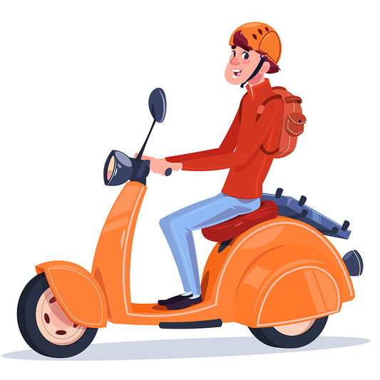 Easy, safe and good transport, E-Scooters give all three!