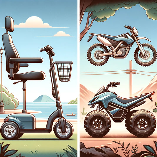 Understanding the Differences Between Mobility and Recreational Scooters