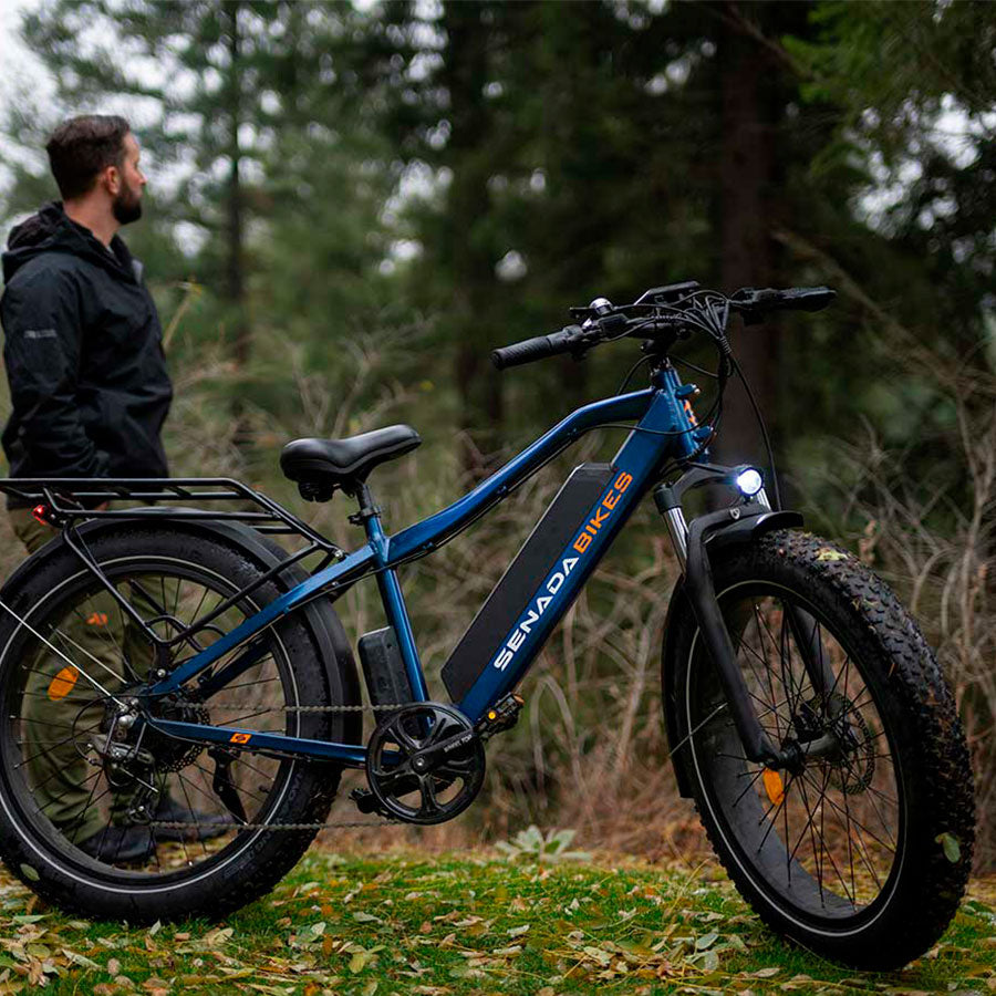 Senada Archon Plus - 21-Speed Electric Fat Tire Mountain Bike - Top Speed 28mph - 1000W