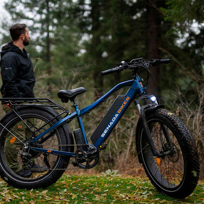 Senada Archon Plus - 21-Speed Electric Fat Tire Mountain Bike - Top Speed 28mph - 1000W