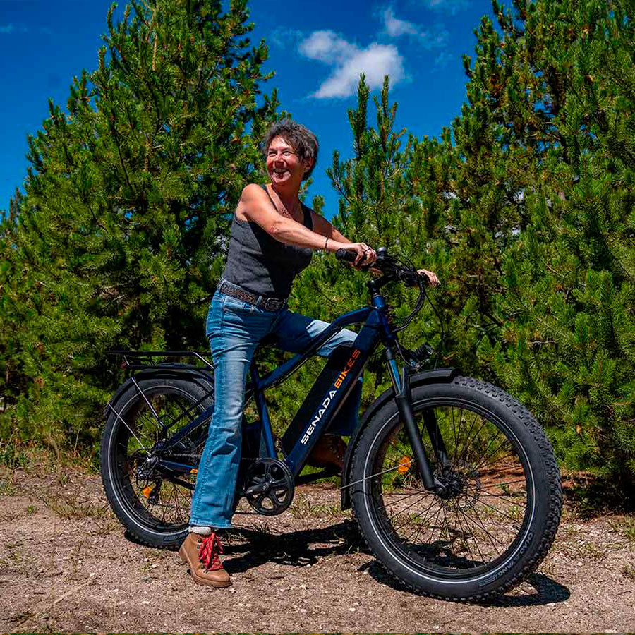 Senada Archon Plus - 21-Speed Electric Fat Tire Mountain Bike - Top Speed 28mph - 1000W