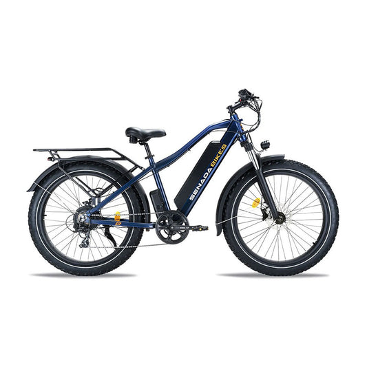 Senada Archon Plus - 21-Speed Electric Fat Tire Mountain Bike - Top Speed 28mph - 1000W
