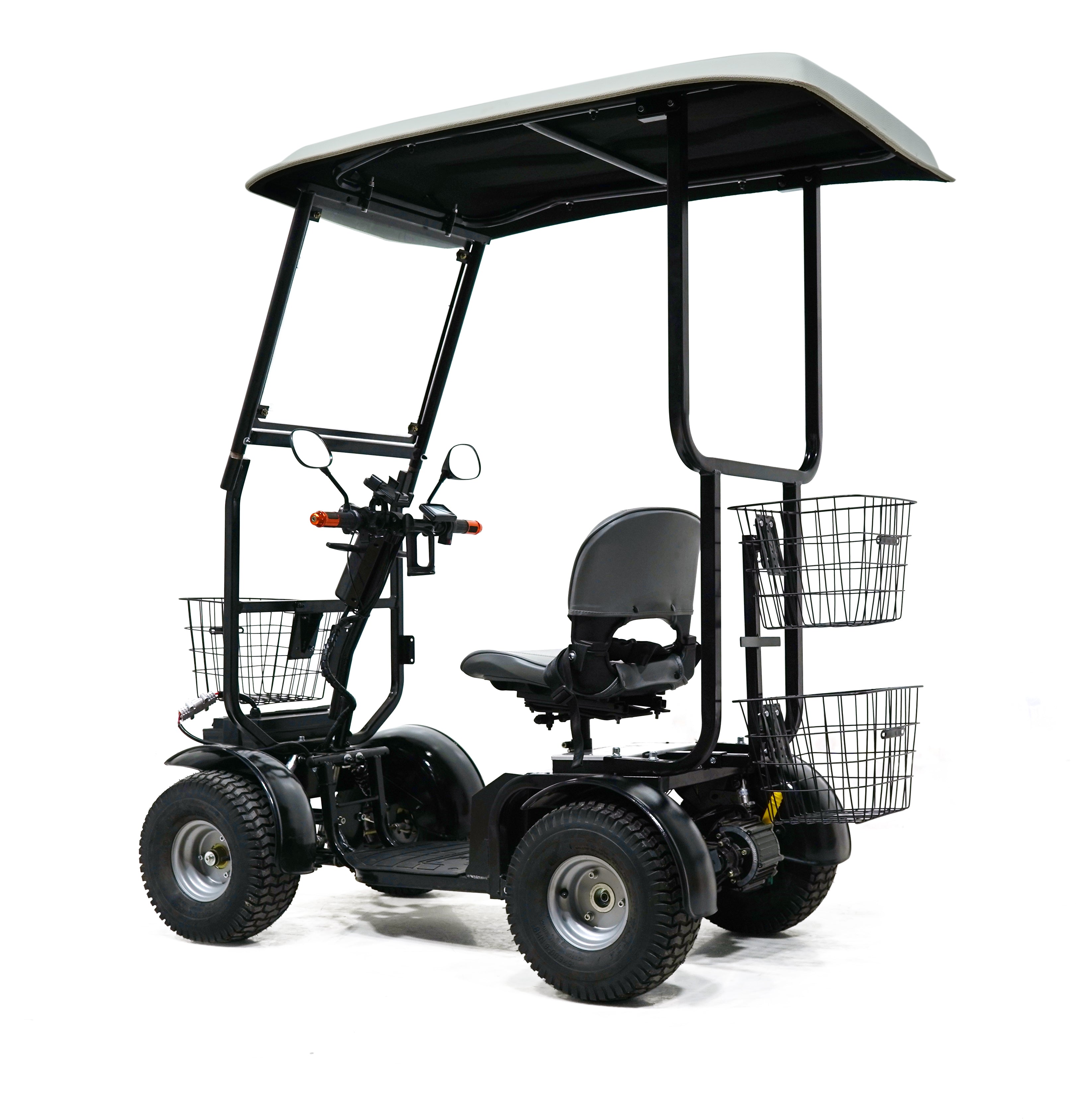 Green Transporter Cheeta Ninja - Electric Mobility Scooter - Top