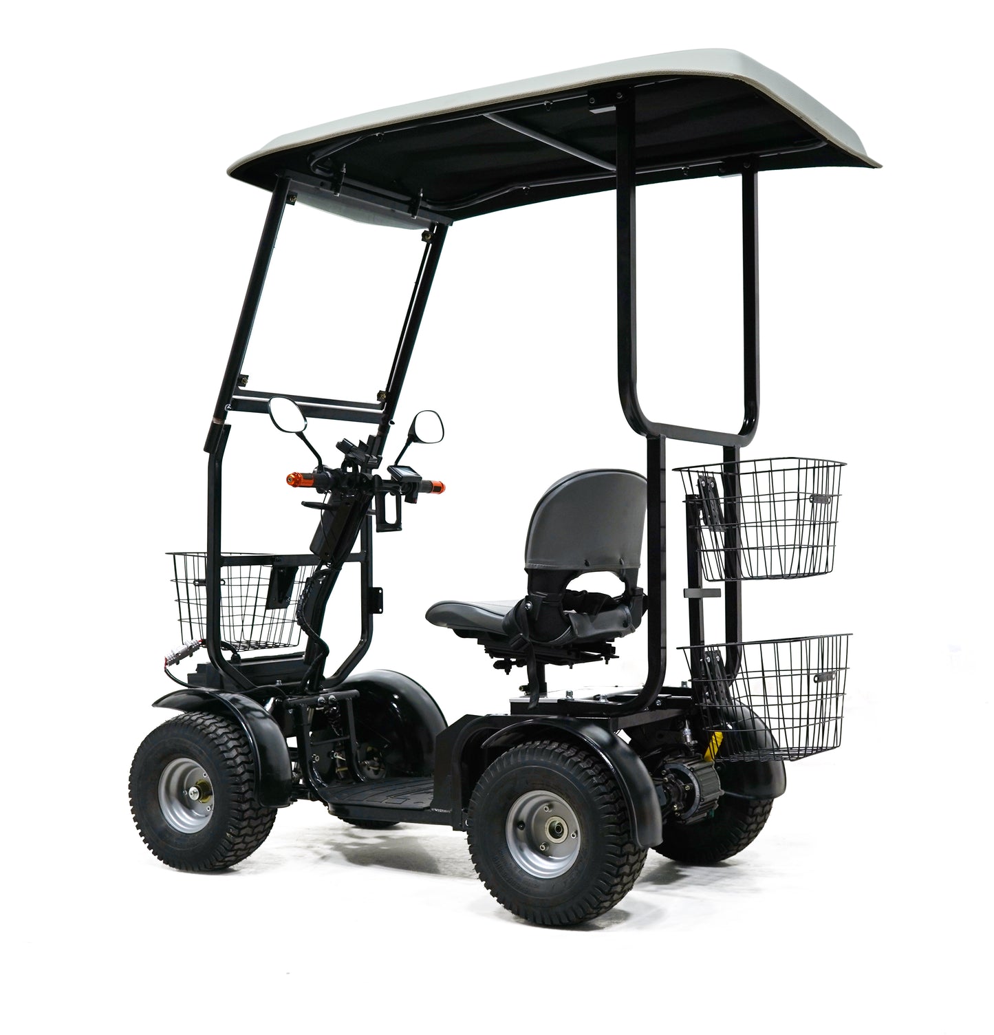 Green Transporter Cheeta Ninja - Electric Mobility Scooter - Top Speed 16mph - 1100W