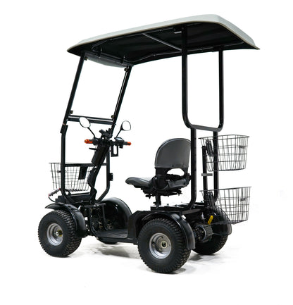 Green Transporter Cheeta Ninja - Electric Mobility Scooter - Top Speed 16mph - 1100W