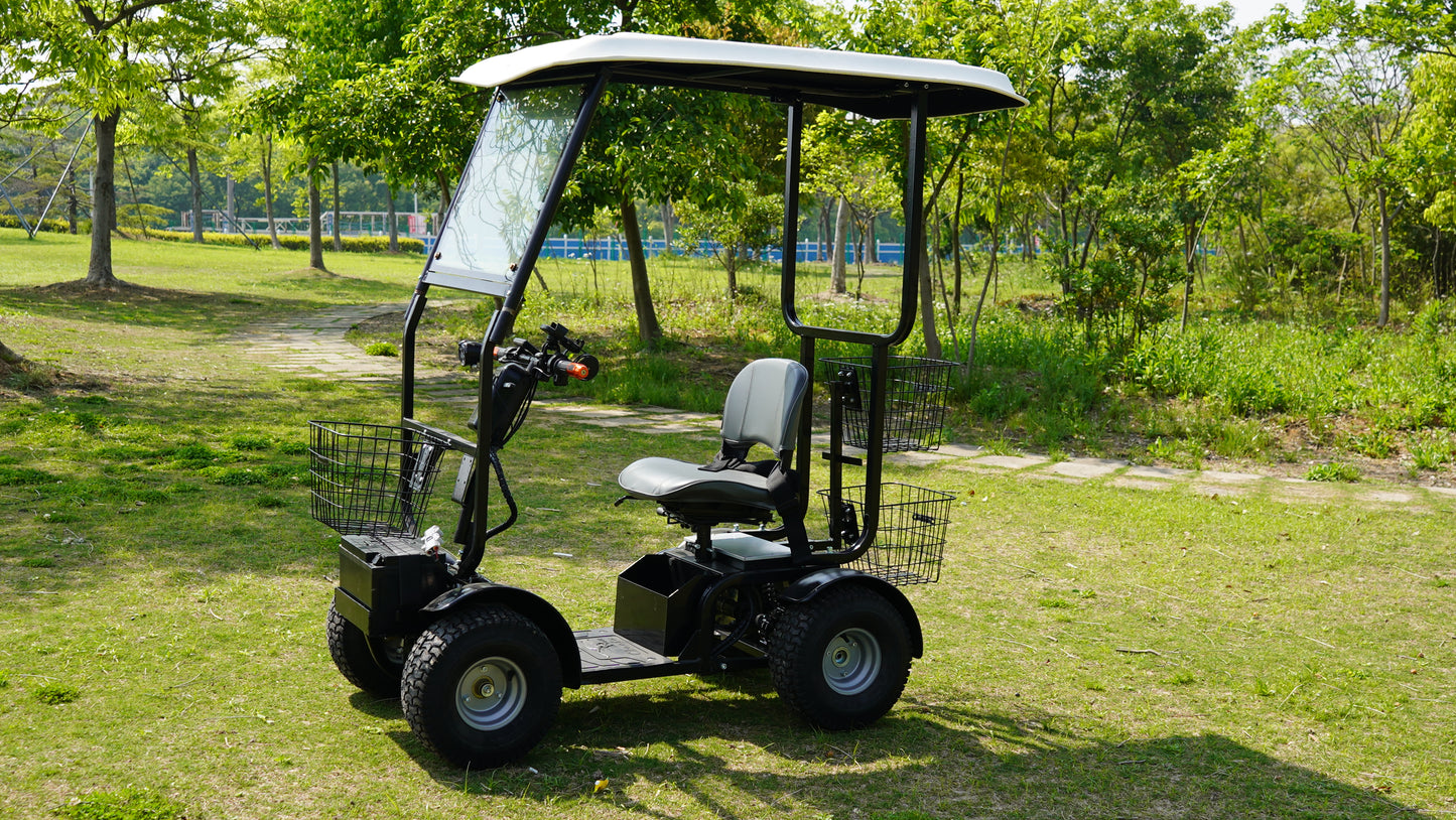 Green Transporter Cheeta Ninja Electric ATV - 1100W Image #15