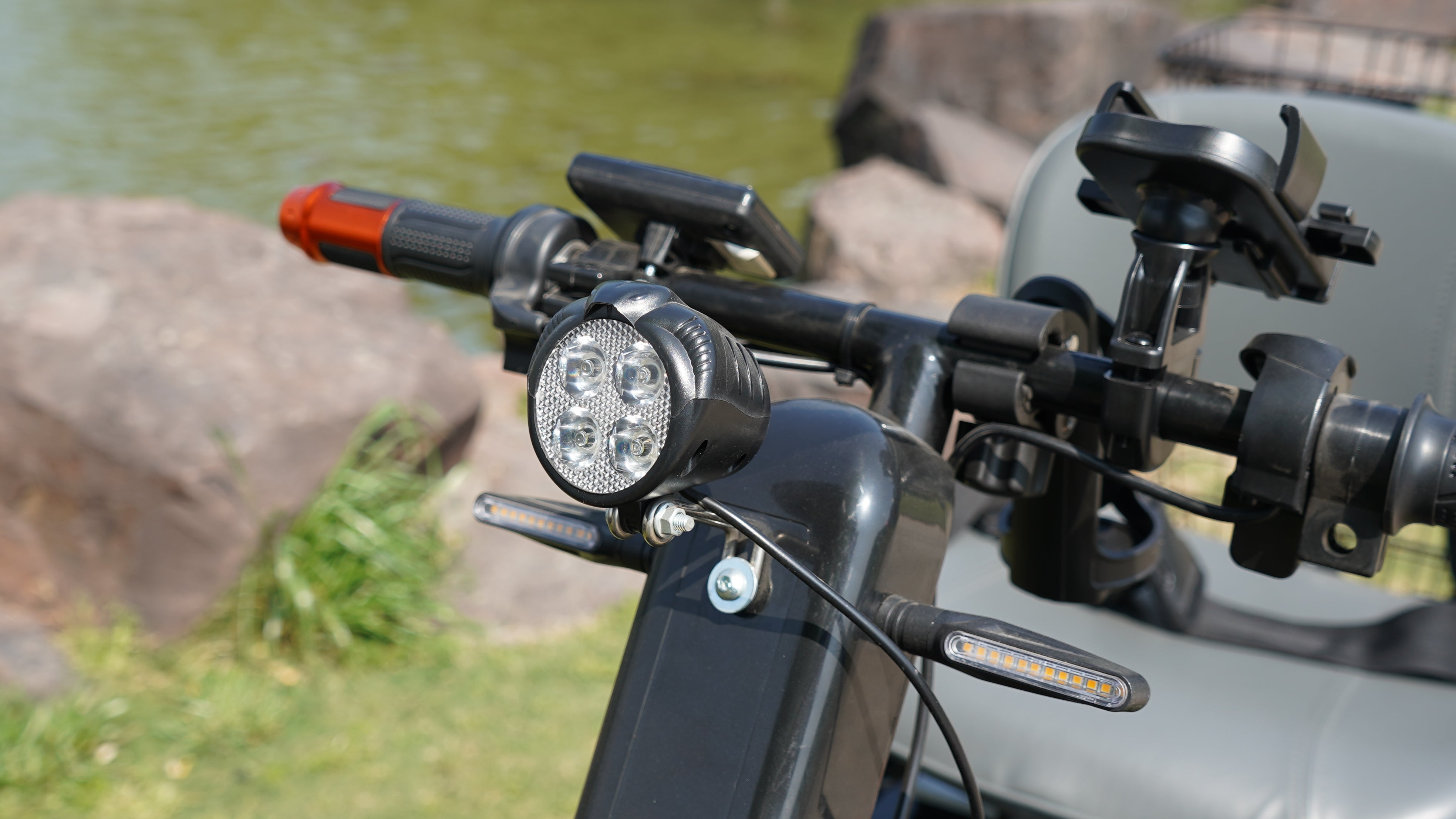 Green Transporter Cheeta Ninja - Electric Mobility Scooter - Top