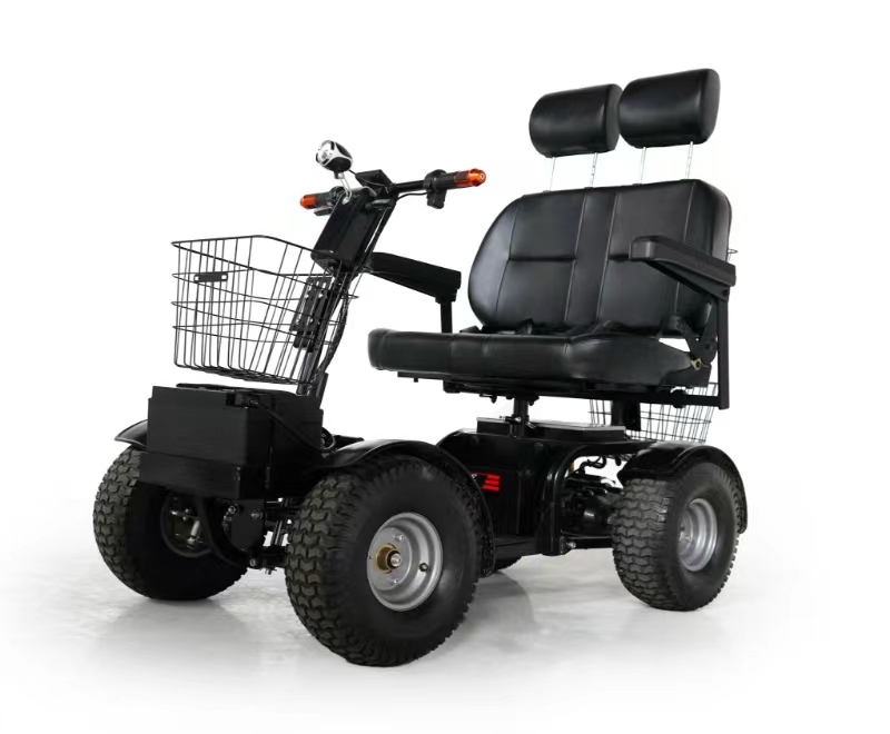 Green Transporter Cheeta Ninja - Electric Mobility Scooter - Top Speed 16mph - 1100W