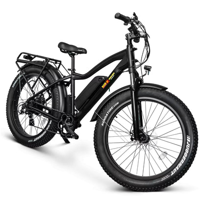 E-Wheels EW-Supreme - Electric 48V Fat Tire Mountain Bike - Top Speed 20mph - 750W