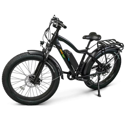 E-Wheels EW-Supreme - Electric 48V Fat Tire Mountain Bike - Top Speed 20mph - 750W