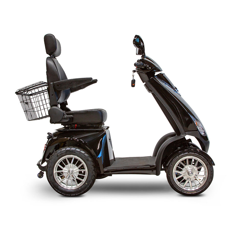 E-Wheels EW-72 - High Performance 4-Wheel Mobility E Scooter - Top Speed 18mph -700W
