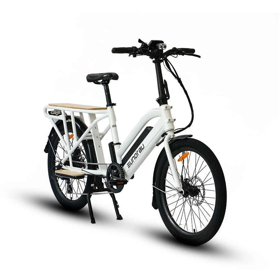 Eunorau Max-Cargo - Cargo E-Bike - Top Speed 20mph - 750w