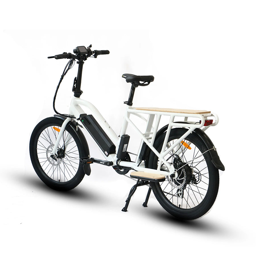 Eunorau Max-Cargo - Cargo E-Bike - Top Speed 20mph - 750w