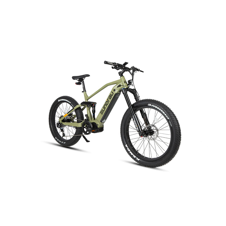 Eunorau Specter-S 2024 - Fat Tire E-Bike - Top Speed 28mph - 1000w