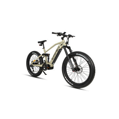Eunorau Specter-S 2024 - Fat Tire E-Bike - Top Speed 28mph - 1000w
