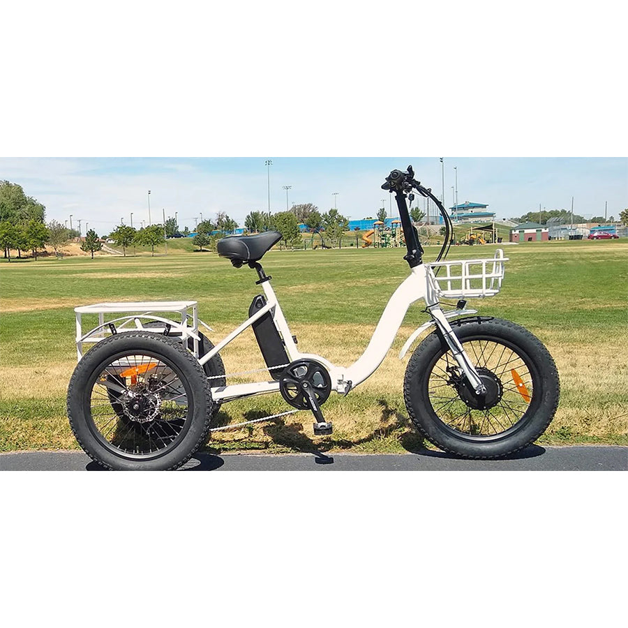 Eunorau New-Trike - E-Bike Tricycle - Top Speed 20mph - 500w