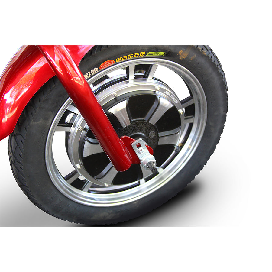 E-Wheels EW-18 Stand-N-Ride - 3-Wheel Moped E-Scooter - Top Speed 15mph - 350W