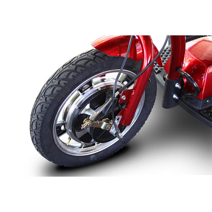 E-Wheels EW-18 Stand-N-Ride - 3-Wheel Moped E-Scooter - Top Speed 15mph - 350W