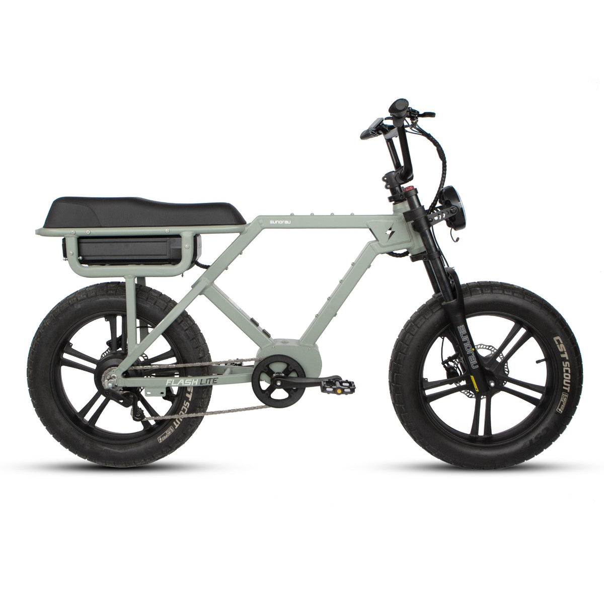 Eunorau Flash rear-drive Lunar Dust