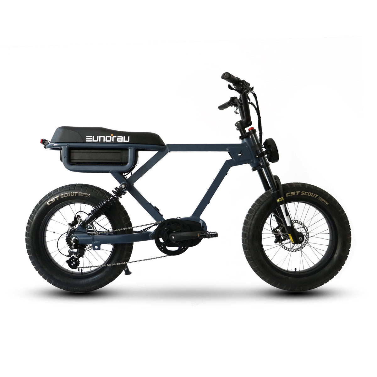 Eunorau Flash mid-drive Moon Black