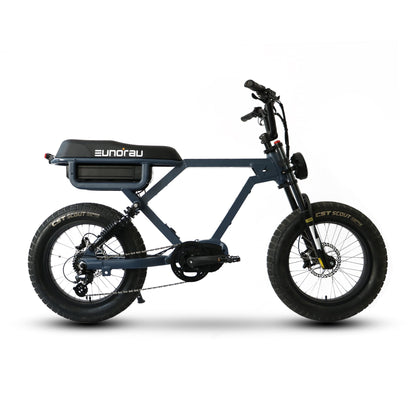 Eunorau Flash mid-drive Moon Black