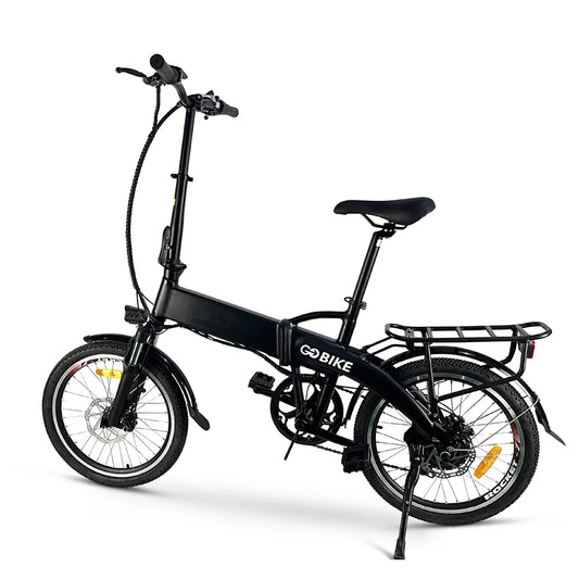 GOBIKE Futuro - Foldable Lightweight Electric Bike - Top Speed 22mph - 350W