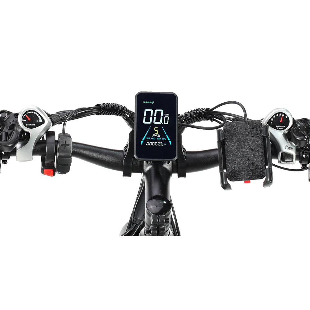Philodo H7 Ultra - 60V Dual Motor Electric Bike - Top Speed 45mph - 4000W