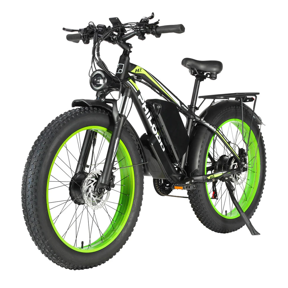 ultra motor electric bicycle Philodo H7 Ultra - 60V Dual Motor Electric Bike - Top Speed 45mph