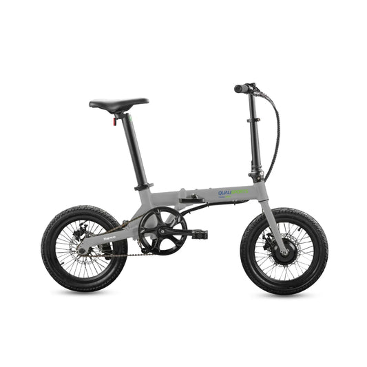 Qualisports Nemo - Ultra-Light Folding E-Bike – Top Speed 16mph - 250W