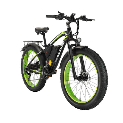 Philodo H7 Pro - All-Terrain Electric Bike with 4" Fat Tires and 26" Wheels - Top Speed 28mph - 1000W