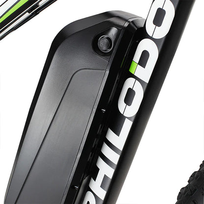 Philodo H7 Pro - All-Terrain Electric Bike with 4" Fat Tires and 26" Wheels - Top Speed 28mph - 1000W