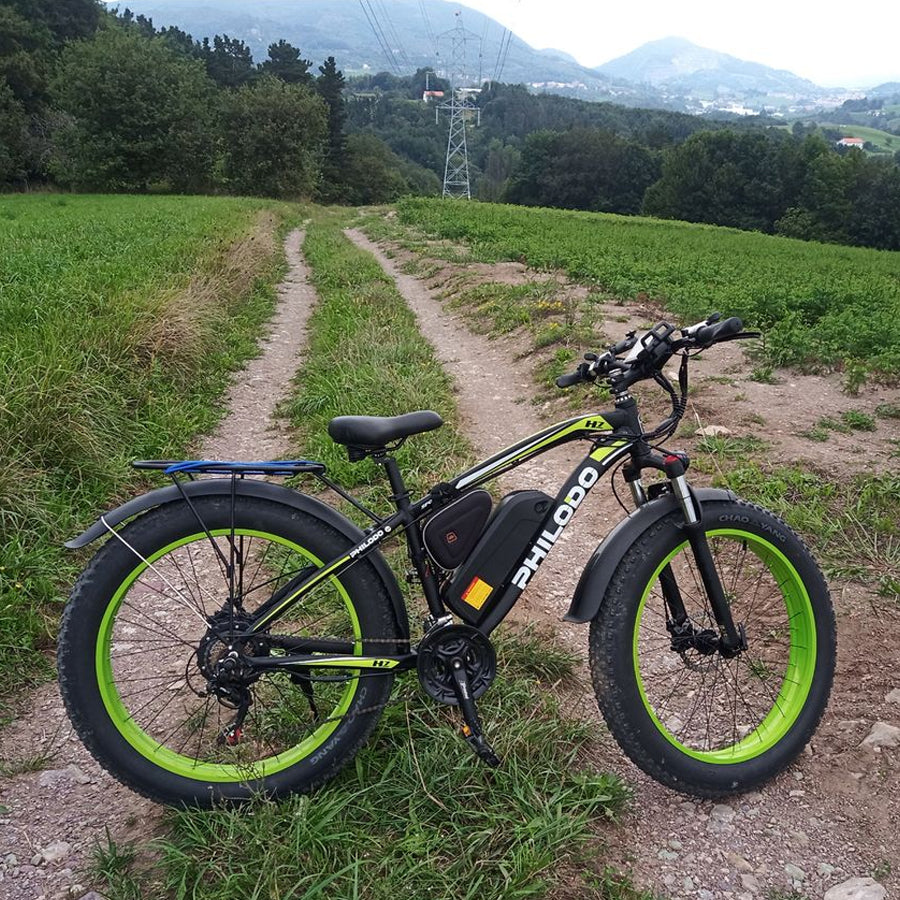 Philodo H7 Pro - All-Terrain Electric Bike with 4