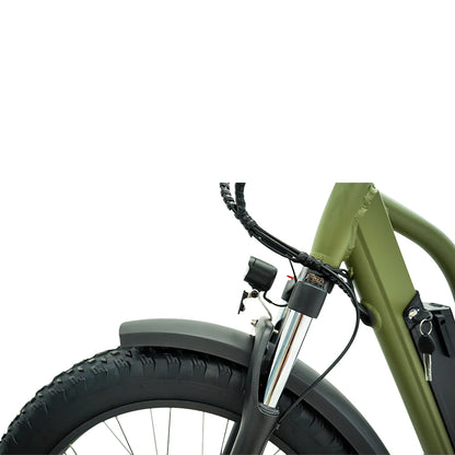 Revi Bikes Predator - Fat Tire E-Bike - Top Speed 25mph - 750W