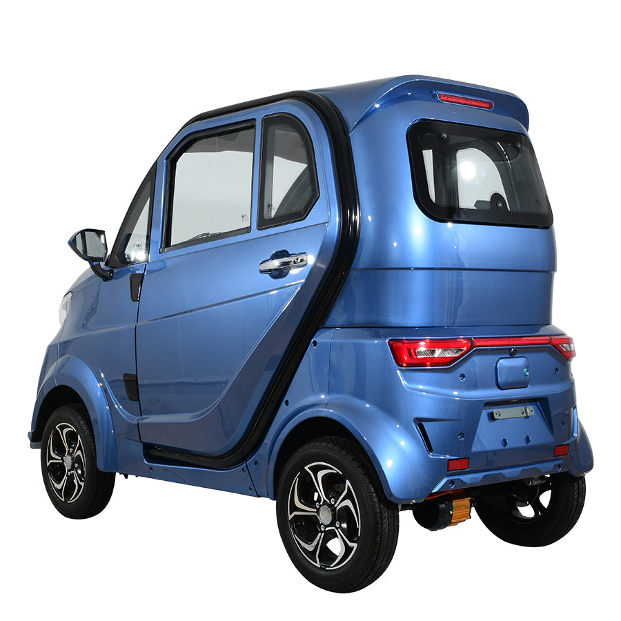 Q-Express by Green Transporter  - 4-Wheel Luxury Recreational E-Scooter - Top Speed 28mph - 1200W
