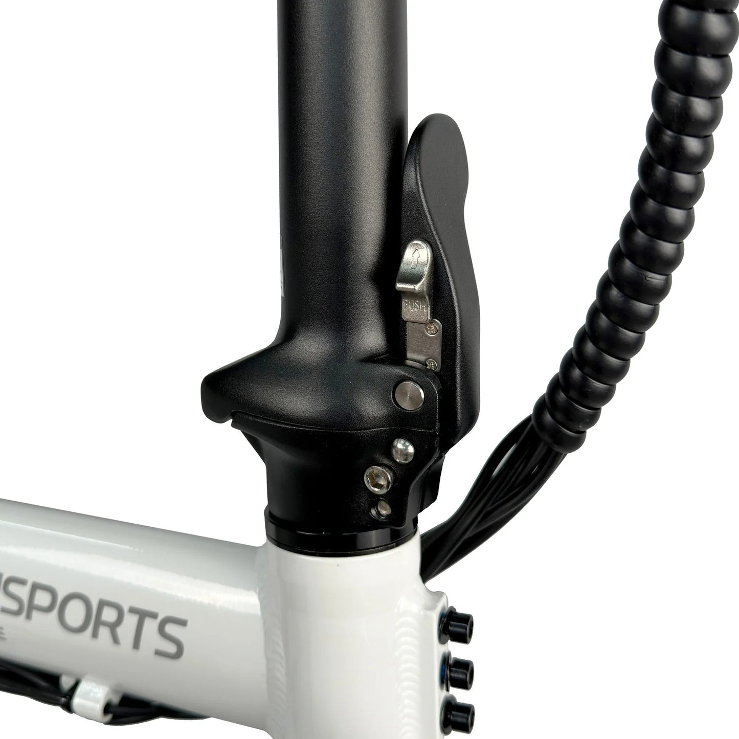Qualisports Volador - Portable Folding E-Bike – Top Speed 20mph - 350W