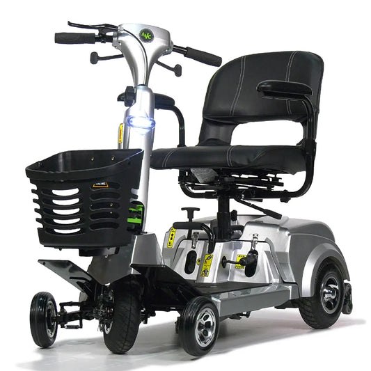 ComfyGo Quingo Ultra - 5-Wheel Mobility Scooter - Top Speed 4mph - 250W