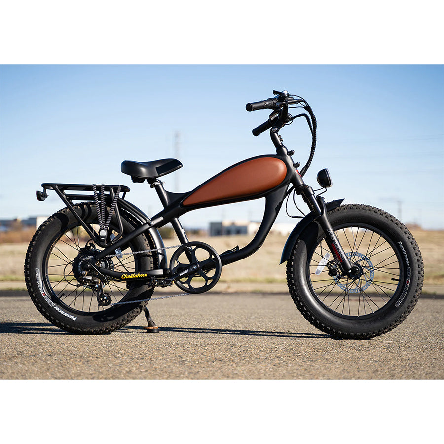 Revi Bikes Cheetah Mini - Fat Tire Electric Bike - Top Speed 28mph - 500W