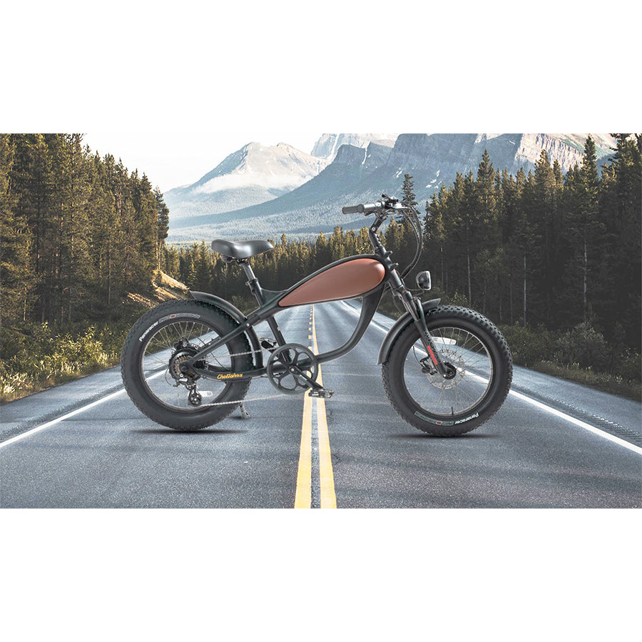 Revi Cheetah Mini Fat Tire Electric Bike