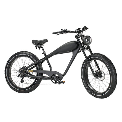 Revi Bikes Cheetah Plus - Fat tire E-Bike - Top Speed 28mph - 750W