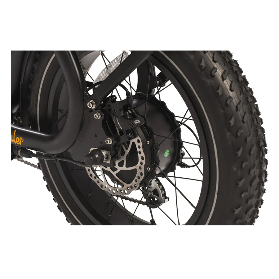 Revi Bikes Prowler - Fat Tire E-Bike - Top Speed 28mph - 1000W