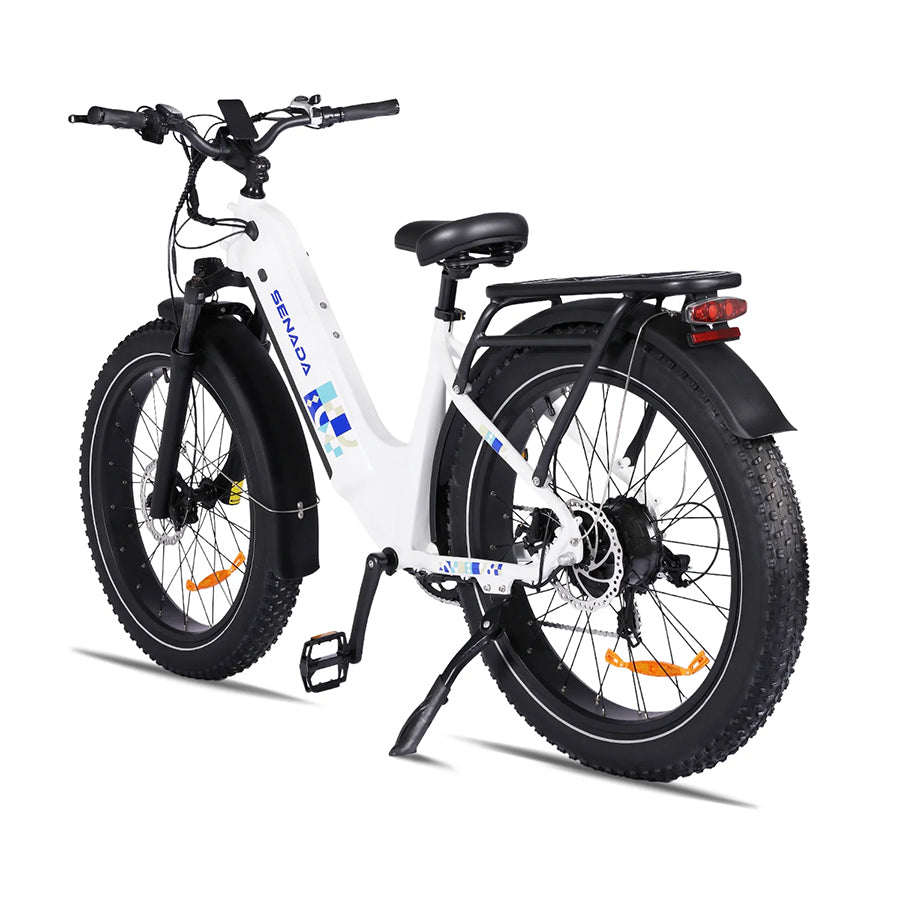 Senada Mayor - Premium Electric Fat Tire All-Terrain Bike - Top Speed 28mph - 750W
