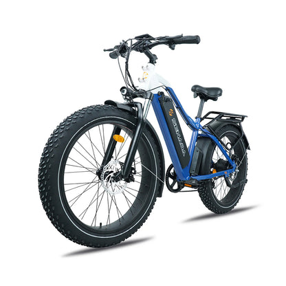Senada Saber Pro - Electric Fat Tire Mountain Bike - Top Speed 28mph - 1000W