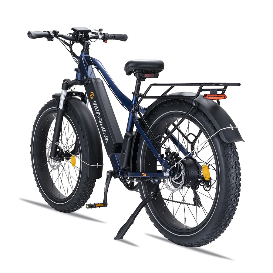 senada fahrradtasche Senada Saber Plus - All-Terrain Electric Fat Tire Mountain Bike